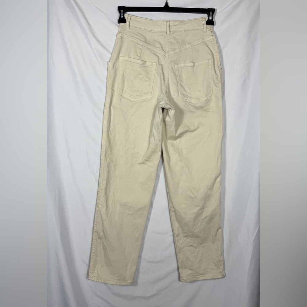 Aritzia Wilfred Free “Archer Pant” High Rise Utility Pants. Size 0. In Birch Hue - Picture 15 of 16